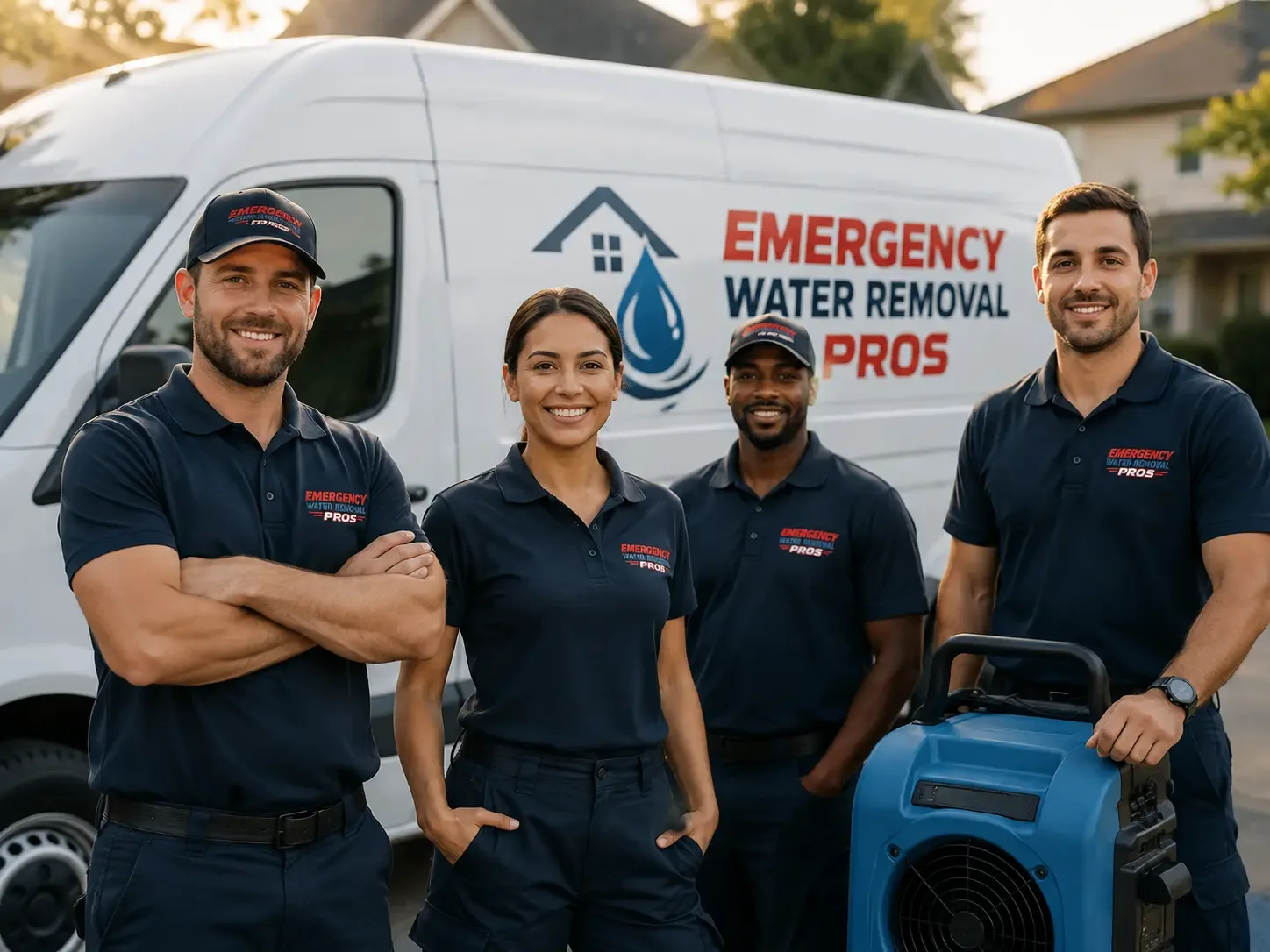 Emergency Water Removal company in Morriston, FL