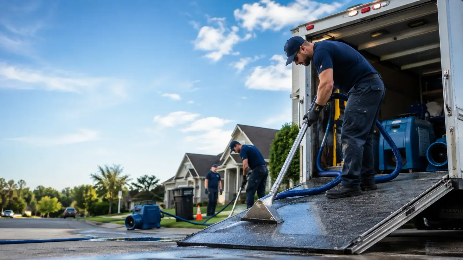 Emergency Water Removal in Morriston, FL near me